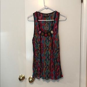 TBags Multi colored tank